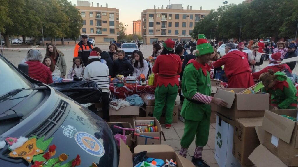 Reparto Juguetes Algemesí